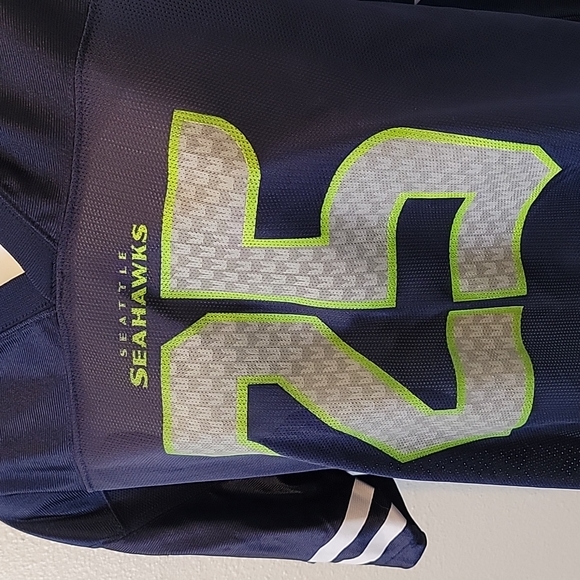 NFL Seattle Seahawks 25 Jersey Sherman Youth apparel XL 18-20 - Picture 3 of 13